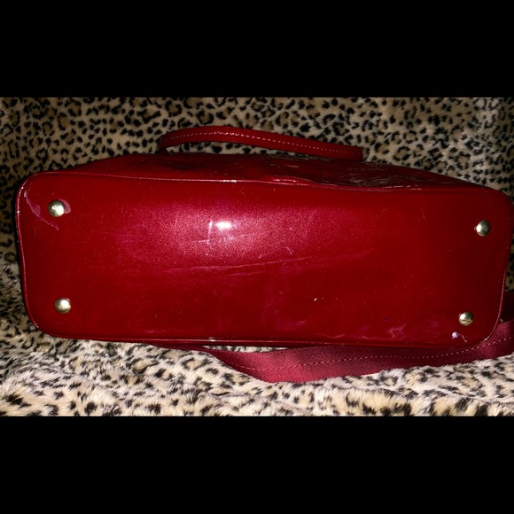 COACH POMEGRANATE PEYTON MULTIFUNCTION TOTE - Picture 4 of 8